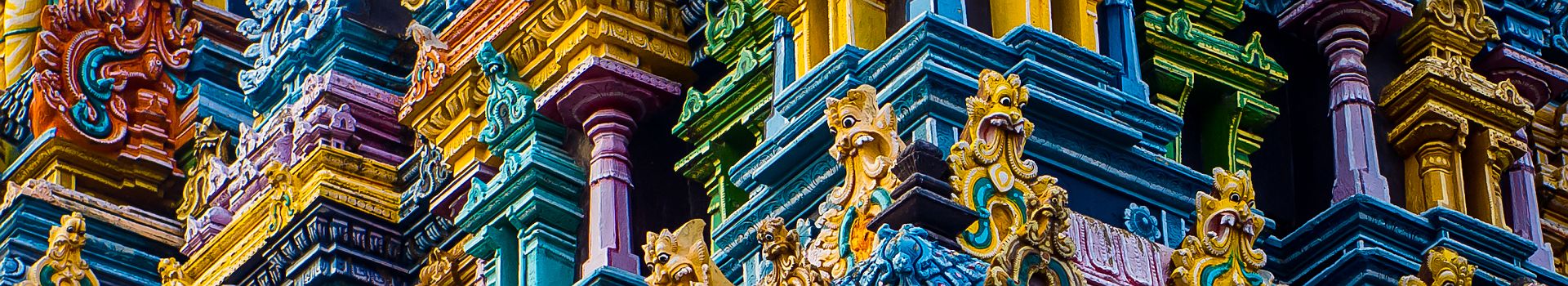 Inde - Temple hindou de Meenakshi à Madurai