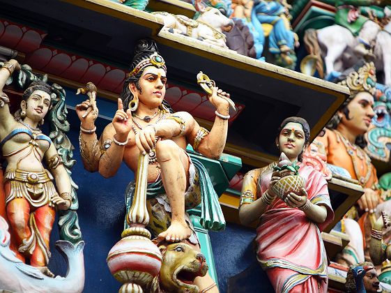 Inde - Temple hindou de Kapaleeshwar à Chennai
