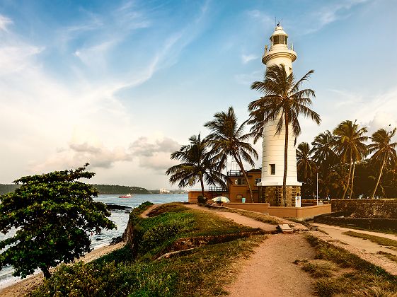 Phare du fort de Galle - Sri Lanka