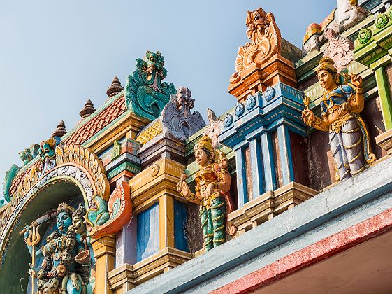 Temple Meenakshi, Madurai - Inde