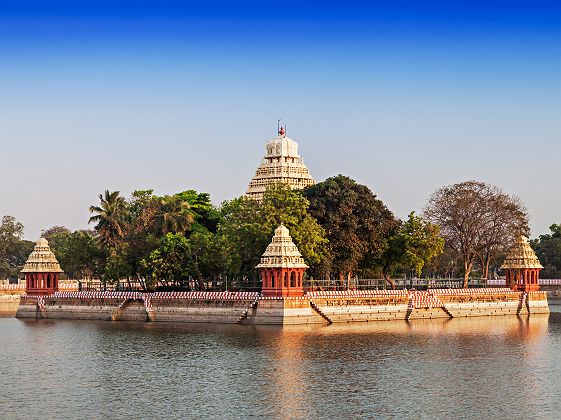 Temple Vandiyur Mariamman à Madurai - Inde