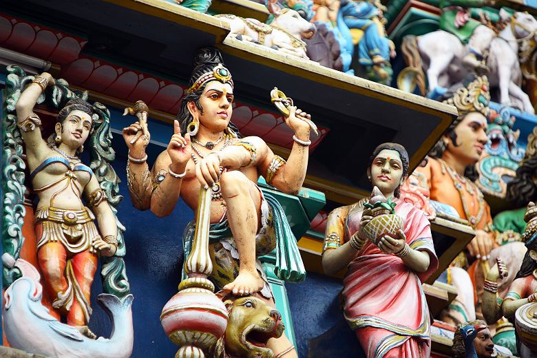 Inde - Temple hindou de Kapaleeshwar à Chennai