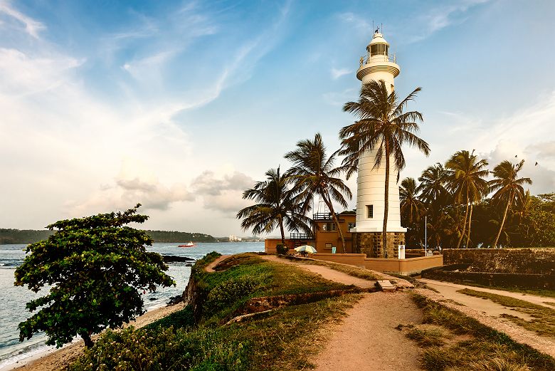 Phare du fort de Galle - Sri Lanka