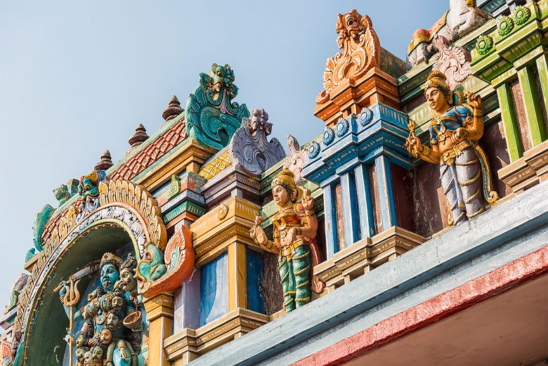 Temple Meenakshi, Madurai - Inde