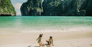 Enfants à Phuket - Thaïlande