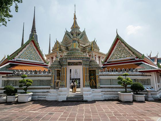 Temple Wat Pho à Bangkok - Thaïlande