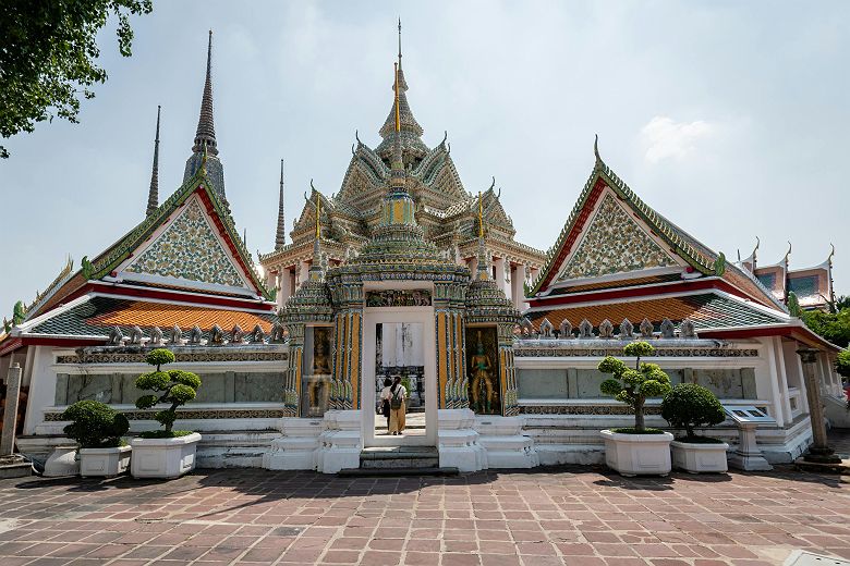 Temple Wat Pho à Bangkok - Thaïlande