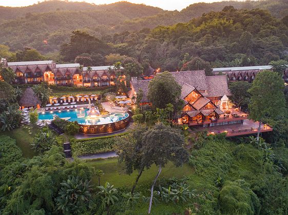 Anantara Golden Triangle - Chiang Rai - Thaïlande