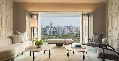 Vue depuis le Dusit Thani Bangkok - Terrace Suite - Thaïlande