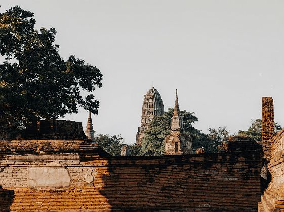 Parc historique d'Ayutthaya - Ayutthaya, Thailande