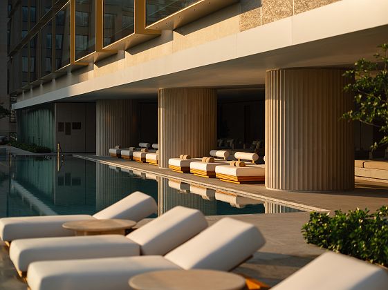 Piscine au Dusit Thani Bangkok - Thailande