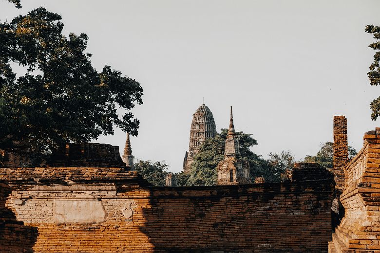 Parc historique d'Ayutthaya - Ayutthaya, Thailande