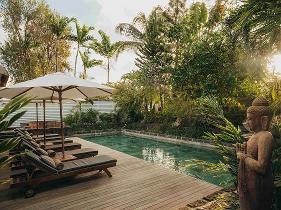 La Maison 20 Degrés Sud - Spa détente - île Maurice 