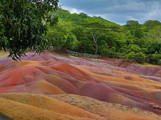 Lakaz Chamarel - Expériences - île Maurice