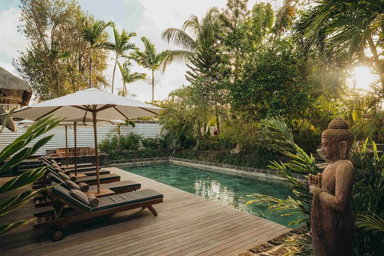 La Maison 20 Degrés Sud - Spa détente - île Maurice 