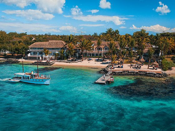 La Maison 20 Degrés Sud - Pano - île Maurice 