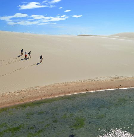 Nordeste - Lençóis Maranhenses - Brésil