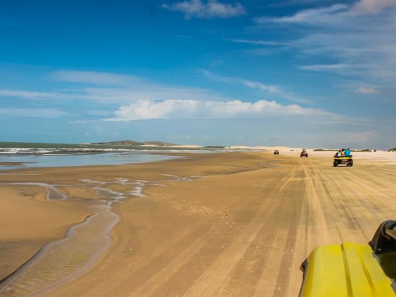 Jericoacoara - Buggy - Brésil