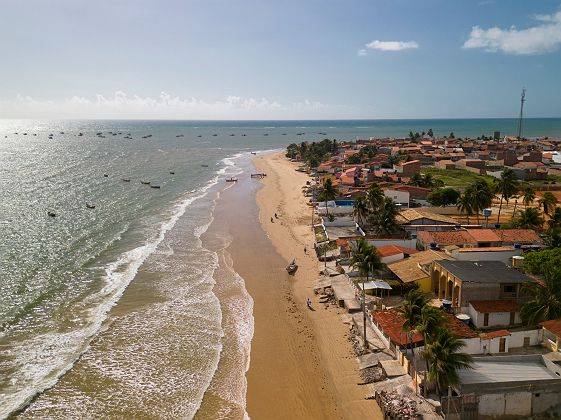 Flecheiras - Nordeste - Brésil