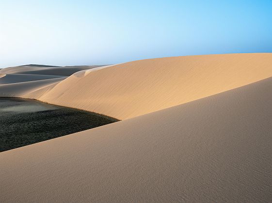 Nordeste - Lençóis Maranhenses - Brésil