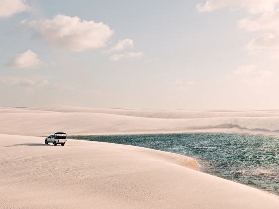 Parc National des Lençois Maranhenses - Brésil