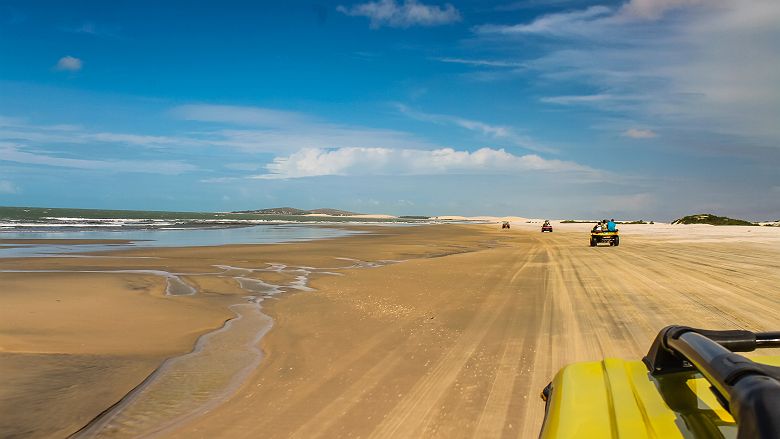Jericoacoara - Buggy - Brésil