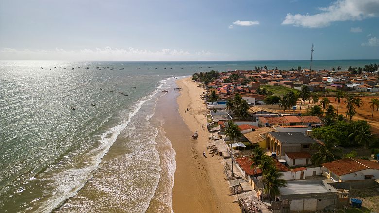 Flecheiras - Nordeste - Brésil
