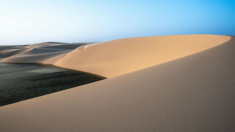 Nordeste - Lençóis Maranhenses - Brésil