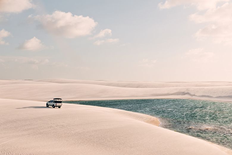 Parc National des Lençois Maranhenses - Brésil