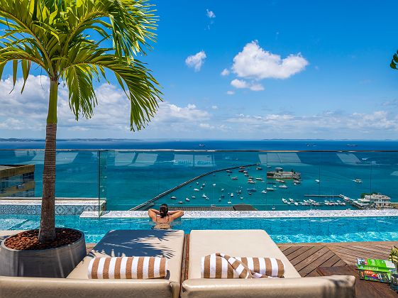 Fera Palace - Hôtel - Salvador de Bahia