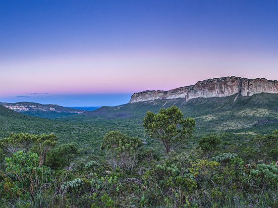 Canto das Aguas - Chapada Diamantina - Brésil
