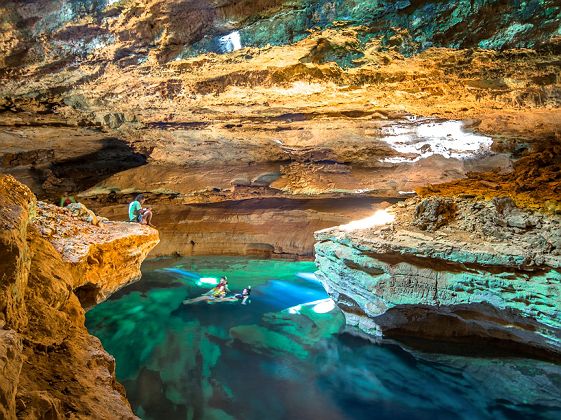Canto das Aguas - Chapada Diamantina - Brésil