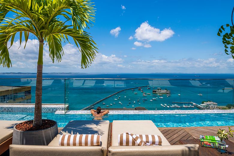 Fera Palace - Hôtel - Salvador de Bahia