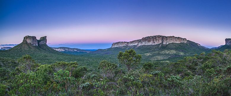 Canto das Aguas - Chapada Diamantina - Brésil