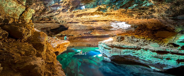Canto das Aguas - Chapada Diamantina - Brésil
