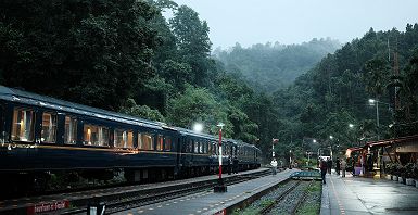 Blue Jasmine - Arrêt dans les montagnes - Thaïlande