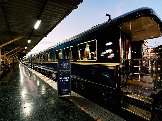 Blue Jasmine prêt au départ - Thaïlande