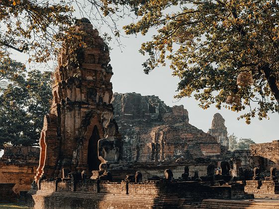 Parc historique d'Ayutthaya - Thaïlande