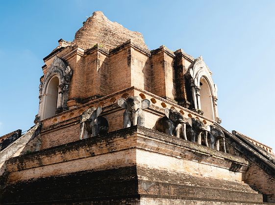 Temple Wat Chedi Luang - Chiang Mai - Thaïlande