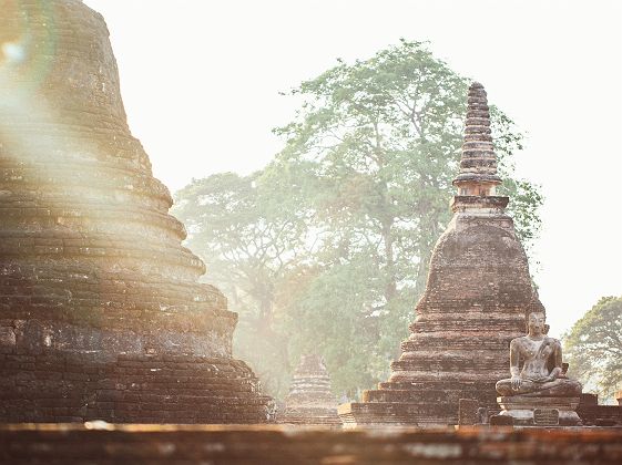 Temple à Sukhothai - Thaïlande