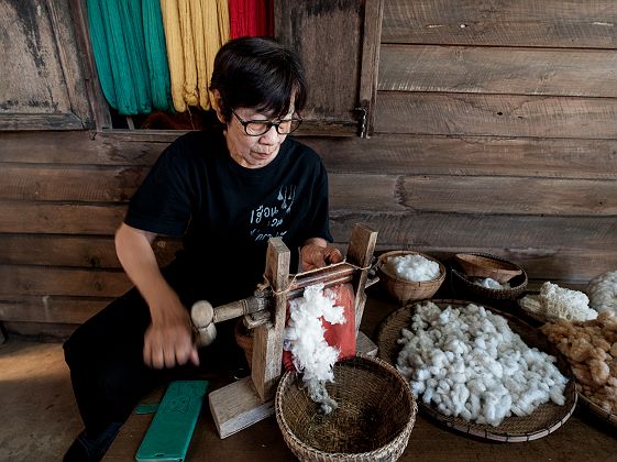 Artisanat à Sukhothai - Thaïlande
