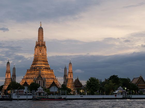 Wat Arun - Bangkok - Thaïlande