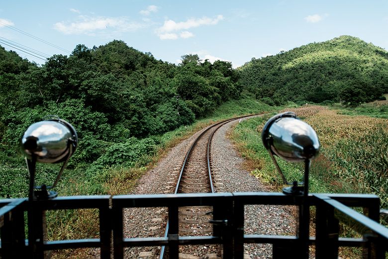 Vue du balcon - Blue Jasmine - Thaïlande