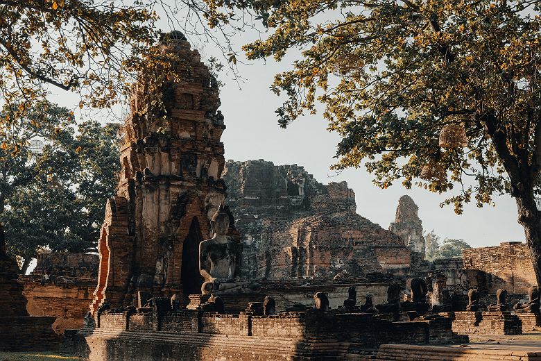 Parc historique d'Ayutthaya - Thaïlande