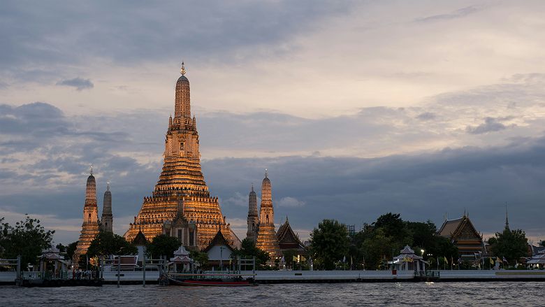 Wat Arun - Bangkok - Thaïlande