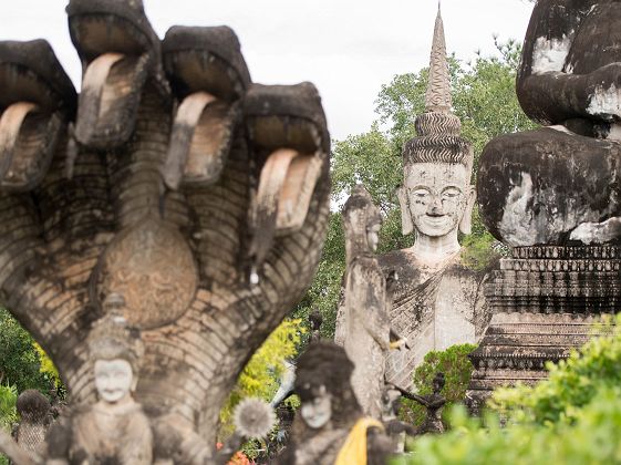 Parc de sculptures Sala Kaeo Ku - Nong Khai - Thaïlande