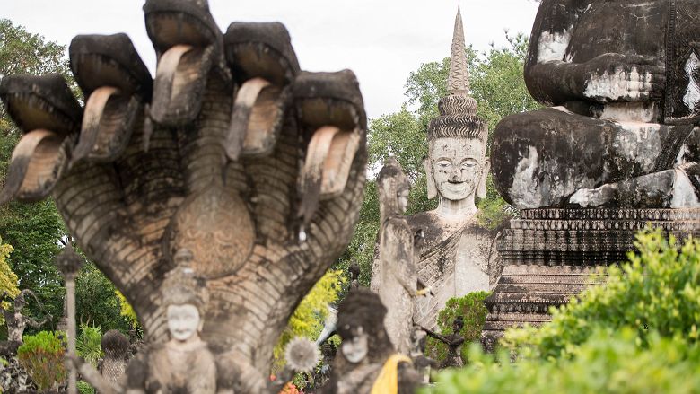 Parc de sculptures Sala Kaeo Ku - Nong Khai - Thaïlande