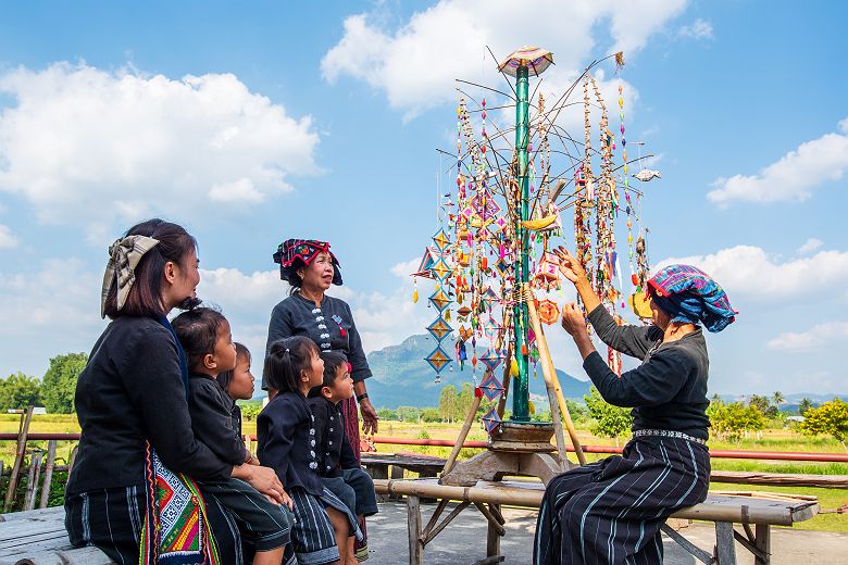 Femmes Tai Dam - Thaïlande