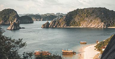 Baie de Ha Long - Vietnam 