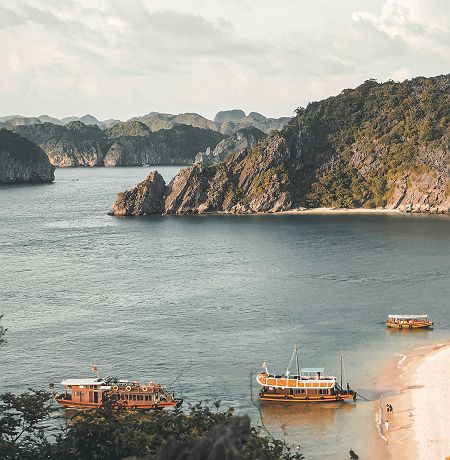 Baie de Ha Long - Vietnam 